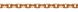 Золотий ланцюг Якір (коротка ланка) 030 - 55 см